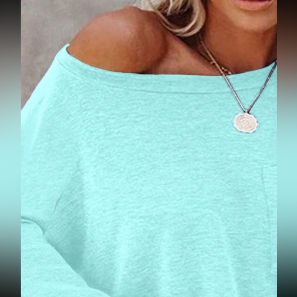 Plus size long sleeve comfy casual top - Picture 2 of 16